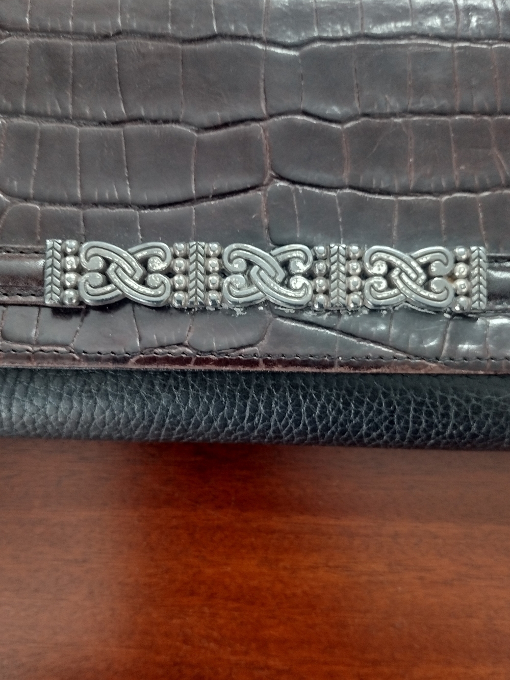 Brighton Women's Brown Wallet in great condition.